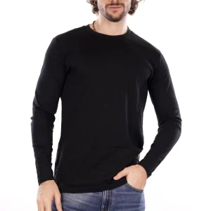Long-shirt GIANNI LUPO da Uomo - nero GL523LF24NERO
