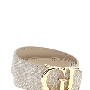 Cintura GUESS da Donna - beige BW9152P4330DVL AVORIOLOGO