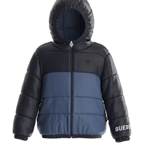 Piumino GUESS da Bambino - blu N4YL06F122 BLUROYAL