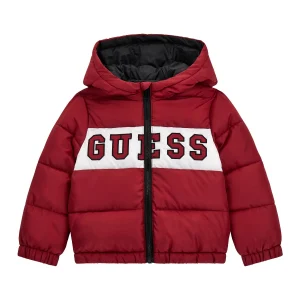 Piumino GUESS da Bambino - rosso N4YL10G573 ROSSOSCURO
