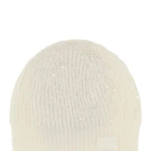 Cappelli Lana GUESS da Donna - bianco W4BZ26G012 PANNA