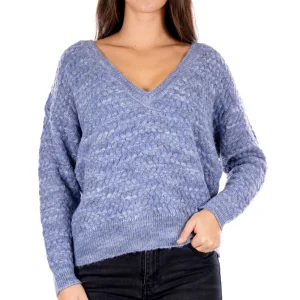 Maglione MOLLY BRACKEN da Donna - blu LA1602CNBLUE