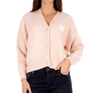 Maglione MOLLY BRACKEN da Donna - rosa LA1634CNROSA