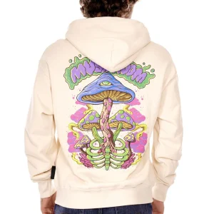 Felpa MUSHROOM da Uomo - bianco 24FWMU2500233