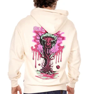 Felpa MUSHROOM da Uomo - bianco 24FWMU2500733