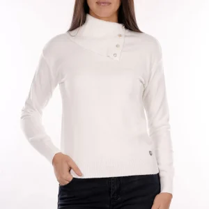 Maglione TAKE TWO da Donna - bianco DTA8230PANNA