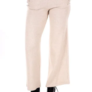 Pantalone TAKE TWO da Donna - beige DTA8973BEIGE