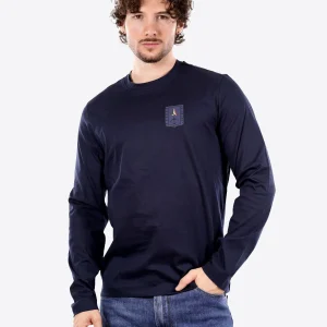 Long-shirt AERONAUTICA MILITARE da Uomo - blu TS245008184 BLU