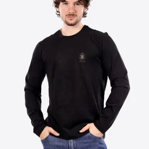 Long-shirt AERONAUTICA MILITARE da Uomo - nero TS246834300 NERO