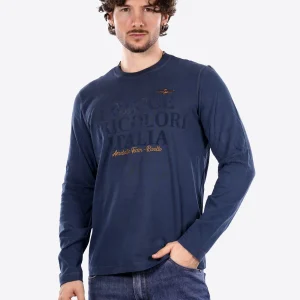 Long-shirt AERONAUTICA MILITARE da Uomo - blu TS246921315 BLUAVIO