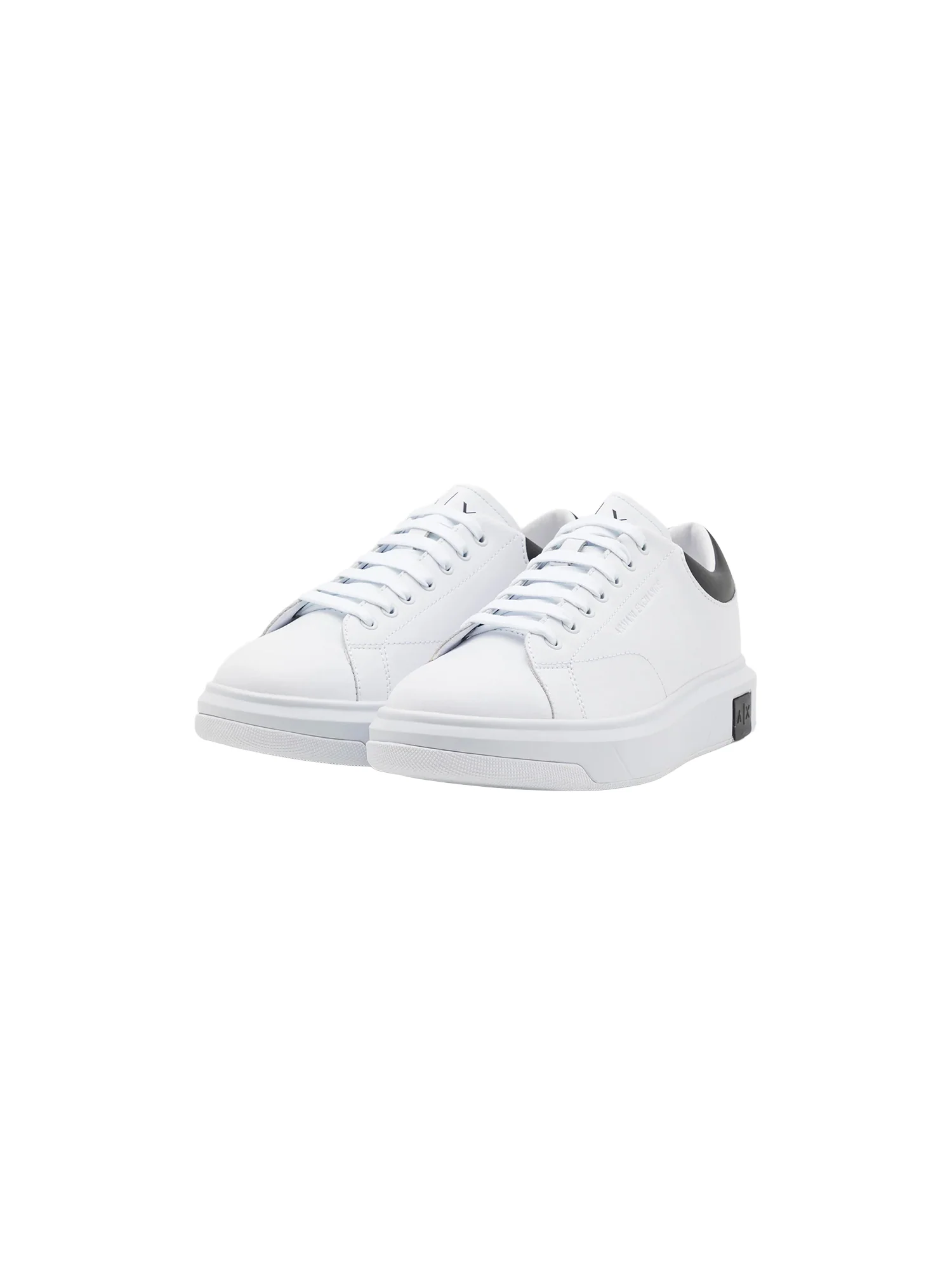 Sneakers AX ARMANI EXCHANGE da Uomo - bianco XUX123XV534K488 BIANCONERO - immagine 3