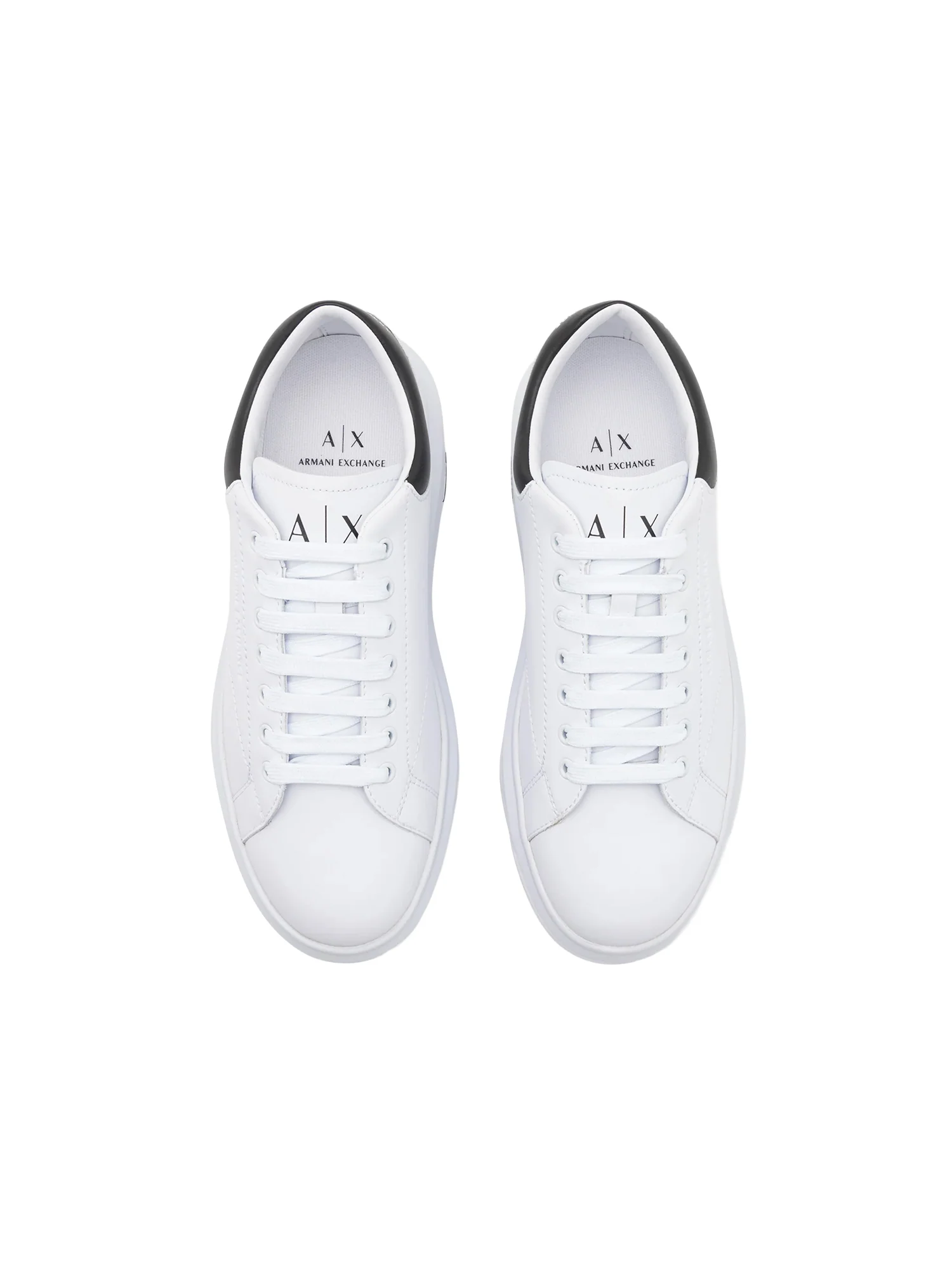 Sneakers AX ARMANI EXCHANGE da Uomo - bianco XUX123XV534K488 BIANCONERO - immagine 5