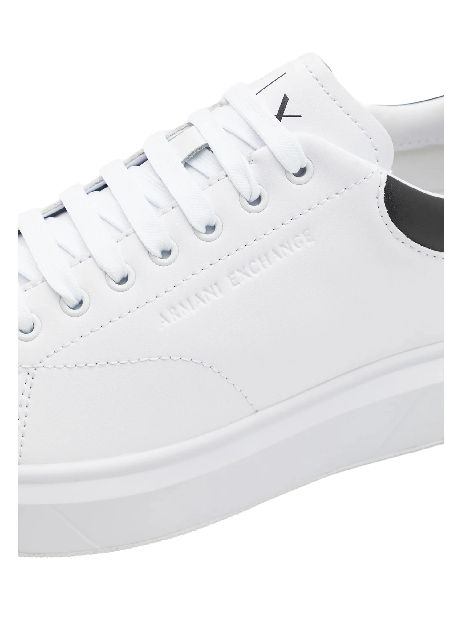 Sneakers AX ARMANI EXCHANGE da Uomo - bianco XUX123XV534K488 BIANCONERO - immagine 6