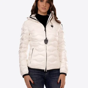 Piumino BLAUER da Donna - bianco BLDC03095100
