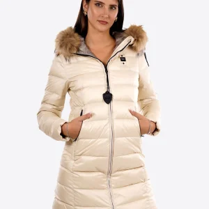 Piumino BLAUER da Donna - bianco BLDK03103907 PANNA