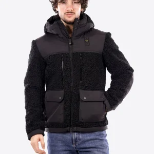 Giaccone BLAUER da Uomo - nero BLUC01225999 NERO