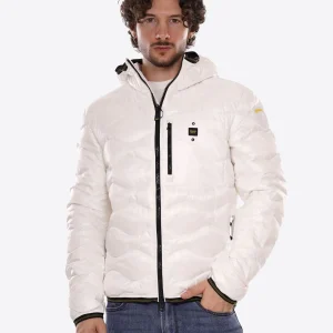 Piumino BLAUER da Uomo - bianco BLUC03074100 BIANCO