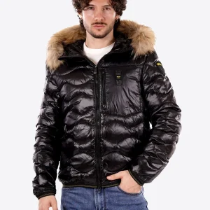 Piumino BLAUER da Uomo - nero BLUC03533999 NERO