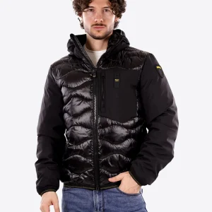 Piumino BLAUER da Uomo - nero BLUC08078999