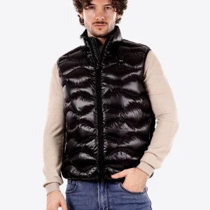 Piumino Smanicato BLAUER da Uomo - nero BLUX02081999