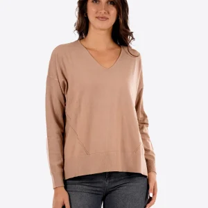 Maglia BLUSH da Donna - beige BS9700011CAMMELLO