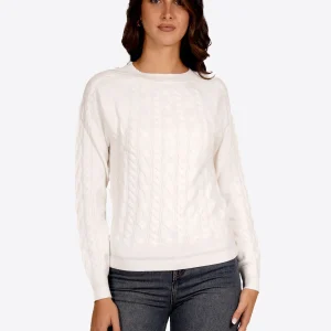 Maglia BLUSH da Donna - bianco BS9700021WHT