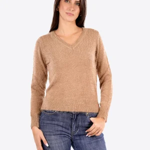 Maglia BLUSH da Donna - beige BS9700064CAMMELLO