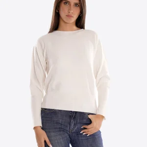 Maglia BLUSH da Donna - bianco BS9700076PANNA