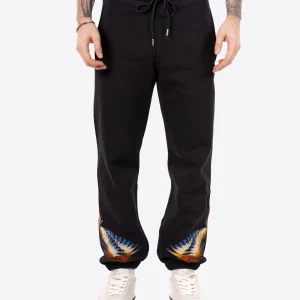 Pantalone Tuta COUNTY OF MILAN da Uomo - nero F5CAMAFP026110