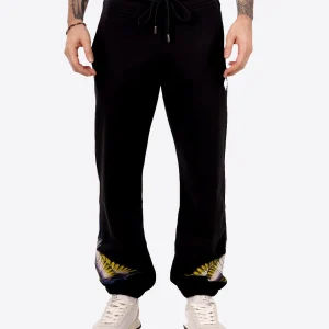 Pantalone Tuta COUNTY OF MILAN da Uomo - nero F5CAMAFP060110