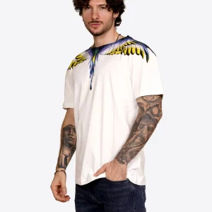 T-shirt COUNTY OF MILAN da Uomo - bianco F5CAMATH029CREAM