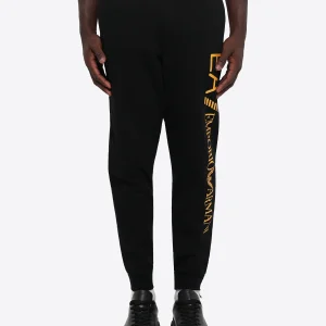 Pantalone Tuta EA7 da Uomo - nero 7M000572MC004 NEROORO