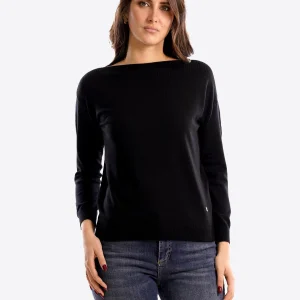 Maglia FRESH FLOWER da Donna - nero FF604BLK