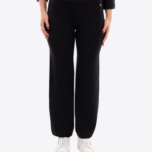 Pantalone FRESH FLOWER da Donna - nero FF614BLK