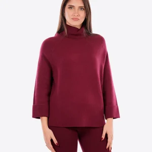 Maglia FRESH FLOWER da Donna - nero FF652BORDEAU