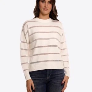 Maglia FRESH FLOWER da Donna - bianco FF682PANNA