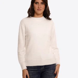 Maglia FRESH FLOWER da Donna - bianco FF711PANNA