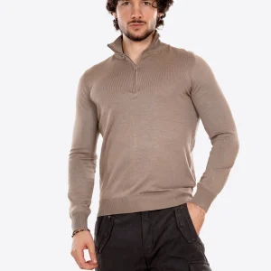 Maglia GIANNI LUPO da Uomo - beige GL35156GZCAMEL