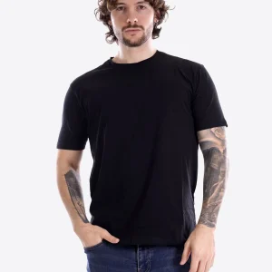 T-shirt GIANNI LUPO da Uomo - nero GL963F-25BLK