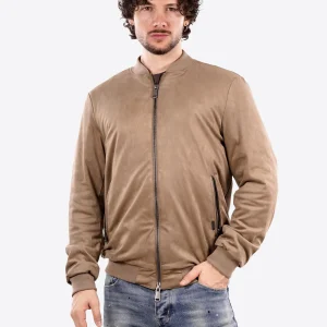 Giubbino GIANNI LUPO da Uomo - beige GL9715-F25CAMEL
