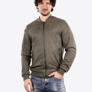 Giubbino GIANNI LUPO da Uomo - verde GL9715-F25VERDE