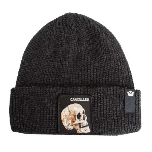 Cappelli Lana GOORIN BROS da Uomo - nero DROPBEANIETESCHIO