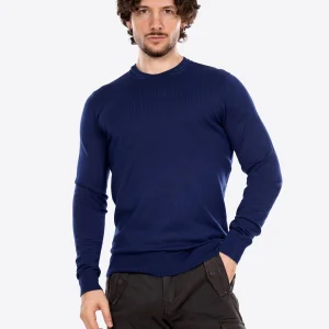 Maglione MARK UP da Uomo - blu MK20010DENIM