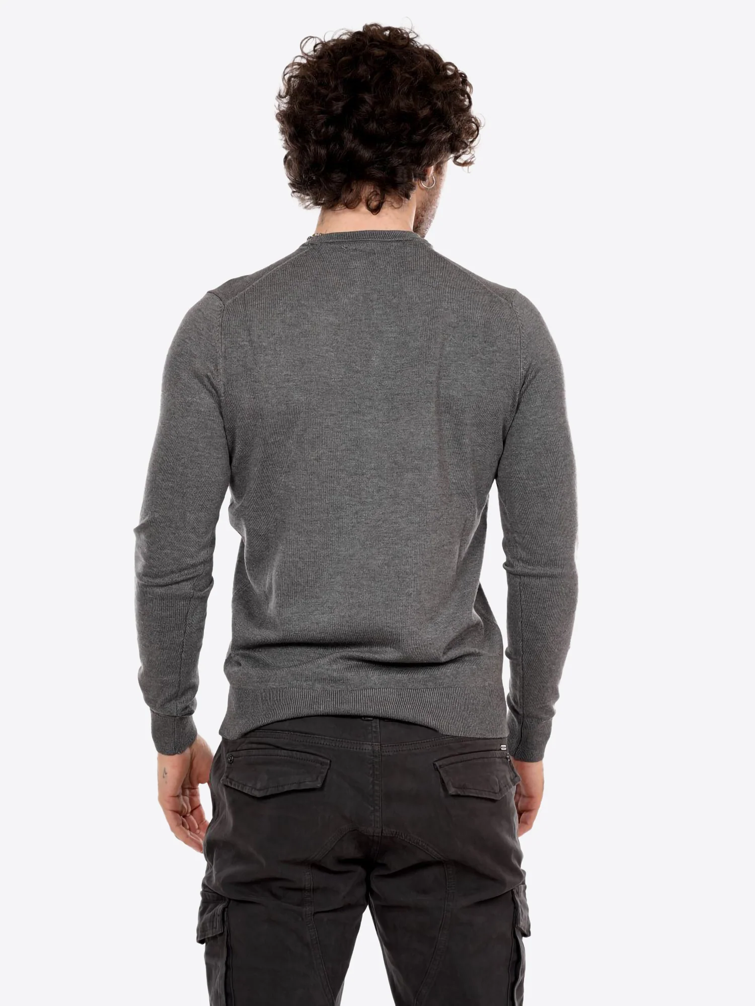 Maglione MARK UP da Uomo - grigio MK20010GREYMEL - immagine 4