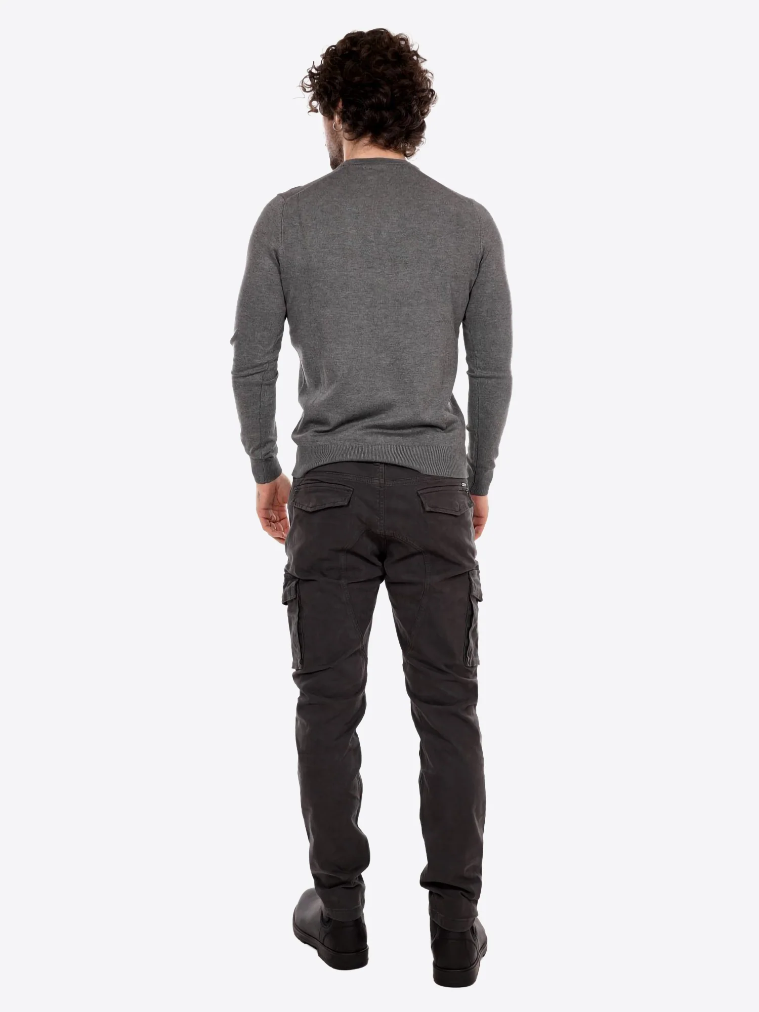 Maglione MARK UP da Uomo - grigio MK20010GREYMEL - immagine 7