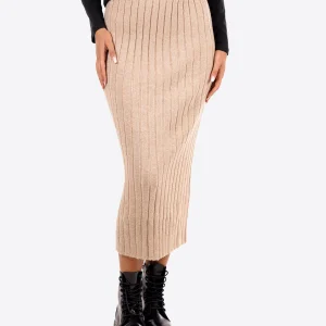 Gonna MARK UP da Donna - beige MW960051CAMMELLO