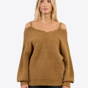 Maglione MOLLY BRACKEN da Donna - beige LA1855CAMEL