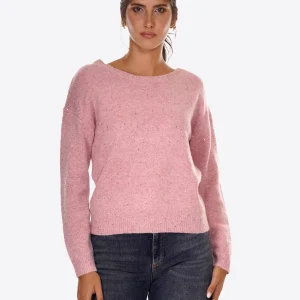 Maglione MOLLY BRACKEN da Donna - rosa M151DHROSA