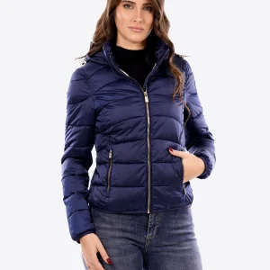 Piumino YES-ZEE da Donna - blu J007M800710