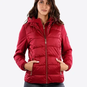 Piumino YES-ZEE da Donna - rosso J045M800562